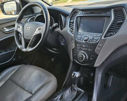 Белый Хендай Санта Фе, объемом двигателя 2 л и пробегом 270 тыс. км за 7000 $, фото 13 на Automoto.ua