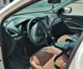 Білий Хендай Санта Фе, об'ємом двигуна 2.2 л та пробігом 240 тис. км за 16000 $, фото 18 на Automoto.ua