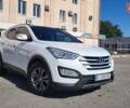 Белый Хендай Санта Фе, объемом двигателя 2.2 л и пробегом 235 тыс. км за 16200 $, фото 3 на Automoto.ua