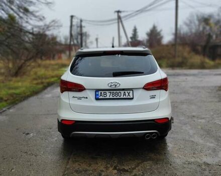 Белый Хендай Санта Фе, объемом двигателя 2.2 л и пробегом 78 тыс. км за 22999 $, фото 5 на Automoto.ua