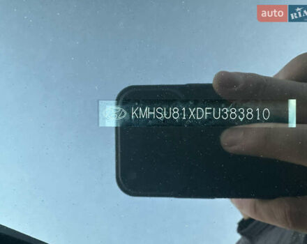 Білий Хендай Санта Фе, об'ємом двигуна 2.2 л та пробігом 226 тис. км за 18900 $, фото 39 на Automoto.ua