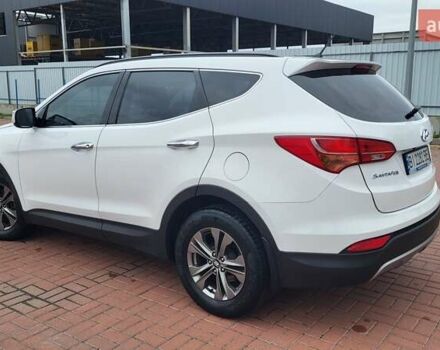 Белый Хендай Санта Фе, объемом двигателя 2.2 л и пробегом 235 тыс. км за 15500 $, фото 15 на Automoto.ua
