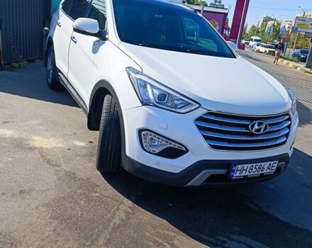 Білий Хендай Санта Фе, об'ємом двигуна 2.2 л та пробігом 240 тис. км за 16000 $, фото 2 на Automoto.ua
