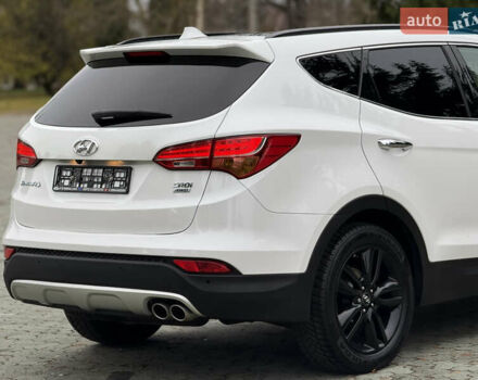 Белый Хендай Санта Фе, объемом двигателя 2.2 л и пробегом 185 тыс. км за 18700 $, фото 11 на Automoto.ua