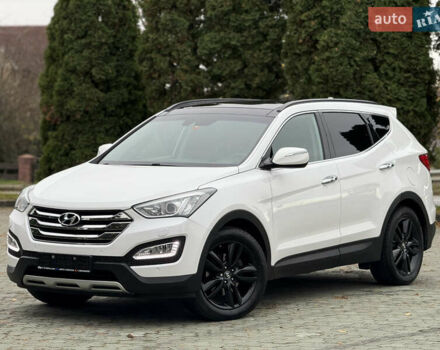 Белый Хендай Санта Фе, объемом двигателя 2.2 л и пробегом 185 тыс. км за 18700 $, фото 28 на Automoto.ua