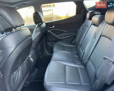 Білий Хендай Санта Фе, об'ємом двигуна 2.2 л та пробігом 226 тис. км за 18900 $, фото 27 на Automoto.ua