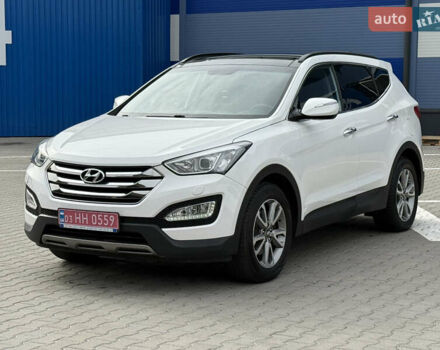 Белый Хендай Санта Фе, объемом двигателя 2.2 л и пробегом 167 тыс. км за 17450 $, фото 14 на Automoto.ua