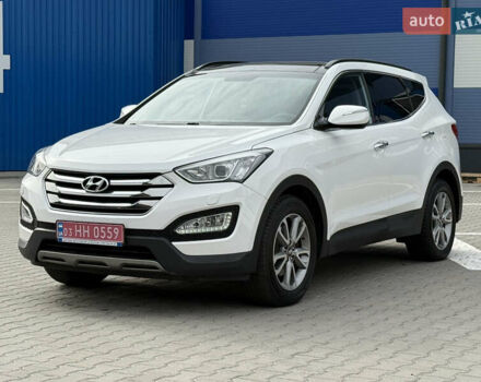 Белый Хендай Санта Фе, объемом двигателя 2.2 л и пробегом 167 тыс. км за 17450 $, фото 13 на Automoto.ua