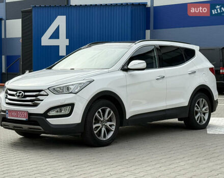 Белый Хендай Санта Фе, объемом двигателя 2.2 л и пробегом 167 тыс. км за 17450 $, фото 12 на Automoto.ua