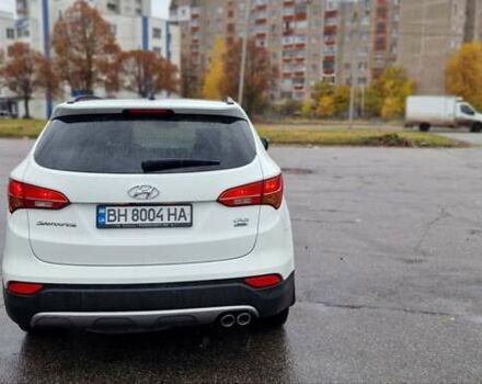 Хендай Санта Фе 2014 в Чернигове на Automoto.ua Белый Хендай Санта Фе, объемом двигателя 2.2 л и пробегом 125 тыс. км за 17600 $, фото 1 на Automoto.ua