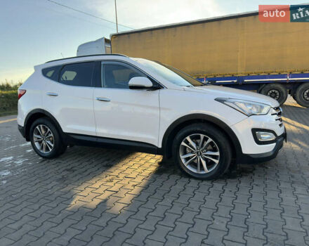 Білий Хендай Санта Фе, об'ємом двигуна 2.2 л та пробігом 226 тис. км за 18900 $, фото 12 на Automoto.ua
