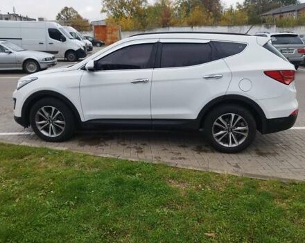 Хендай Санта Фе 2014 в Житомире на Automoto.ua Белый Хендай Санта Фе, объемом двигателя 2 л и пробегом 236 тыс. км за 16800 $, фото 24 на Automoto.ua