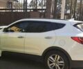 Белый Хендай Санта Фе, объемом двигателя 2 л и пробегом 150 тыс. км за 14000 $, фото 5 на Automoto.ua