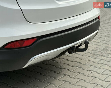 Белый Хендай Санта Фе, объемом двигателя 2.2 л и пробегом 167 тыс. км за 17450 $, фото 24 на Automoto.ua