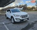 Белый Хендай Санта Фе, объемом двигателя 2 л и пробегом 270 тыс. км за 7000 $, фото 1 на Automoto.ua