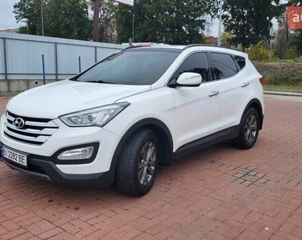 Белый Хендай Санта Фе, объемом двигателя 2.2 л и пробегом 235 тыс. км за 15500 $, фото 4 на Automoto.ua
