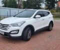 Белый Хендай Санта Фе, объемом двигателя 2.2 л и пробегом 235 тыс. км за 15500 $, фото 4 на Automoto.ua