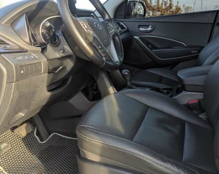 Білий Хендай Санта Фе, об'ємом двигуна 2 л та пробігом 252 тис. км за 16300 $, фото 19 на Automoto.ua