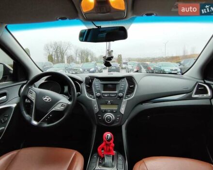 Белый Хендай Санта Фе, объемом двигателя 2.2 л и пробегом 78 тыс. км за 22999 $, фото 18 на Automoto.ua