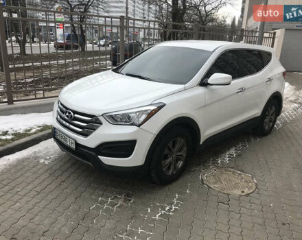 Белый Хендай Санта Фе, объемом двигателя 2.36 л и пробегом 168 тыс. км за 15000 $, фото 2 на Automoto.ua