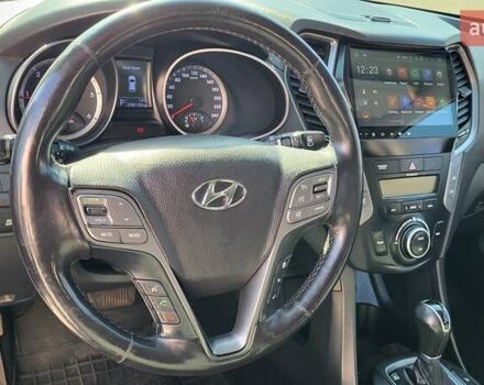 Белый Хендай Санта Фе, объемом двигателя 2.2 л и пробегом 235 тыс. км за 15500 $, фото 25 на Automoto.ua