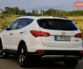 Білий Хендай Санта Фе, об'ємом двигуна 2.2 л та пробігом 161 тис. км за 18800 $, фото 122 на Automoto.ua