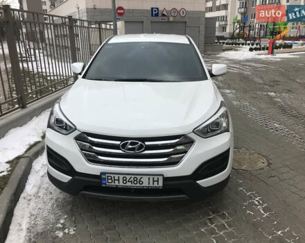 Белый Хендай Санта Фе, объемом двигателя 2.36 л и пробегом 168 тыс. км за 15000 $, фото 1 на Automoto.ua