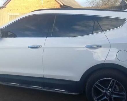 Білий Хендай Санта Фе, об'ємом двигуна 2 л та пробігом 151 тис. км за 18800 $, фото 15 на Automoto.ua