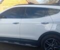 Білий Хендай Санта Фе, об'ємом двигуна 2 л та пробігом 151 тис. км за 18800 $, фото 15 на Automoto.ua