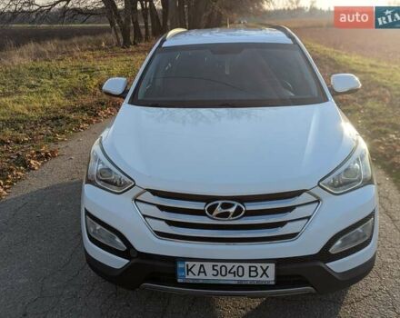 Білий Хендай Санта Фе, об'ємом двигуна 2 л та пробігом 252 тис. км за 16300 $, фото 3 на Automoto.ua