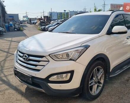 Білий Хендай Санта Фе, об'ємом двигуна 2 л та пробігом 151 тис. км за 18800 $, фото 10 на Automoto.ua