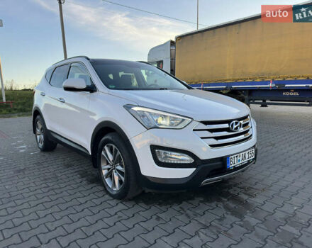 Білий Хендай Санта Фе, об'ємом двигуна 2.2 л та пробігом 226 тис. км за 18900 $, фото 1 на Automoto.ua