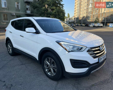 Белый Хендай Санта Фе, объемом двигателя 2.36 л и пробегом 141 тыс. км за 12350 $, фото 29 на Automoto.ua
