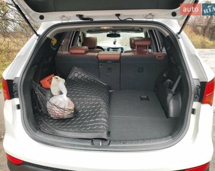 Белый Хендай Санта Фе, объемом двигателя 2.2 л и пробегом 78 тыс. км за 22999 $, фото 20 на Automoto.ua