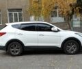 Білий Хендай Санта Фе, об'ємом двигуна 2.4 л та пробігом 152 тис. км за 15500 $, фото 11 на Automoto.ua