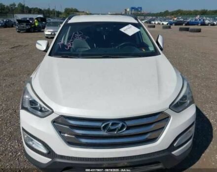 Белый Хендай Санта Фе, объемом двигателя 2 л и пробегом 96 тыс. км за 2000 $, фото 10 на Automoto.ua