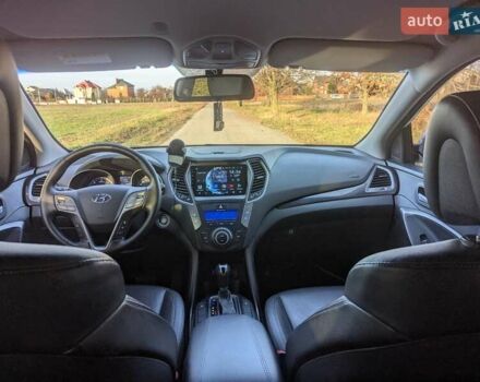 Білий Хендай Санта Фе, об'ємом двигуна 2 л та пробігом 252 тис. км за 16300 $, фото 27 на Automoto.ua
