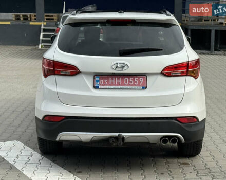 Белый Хендай Санта Фе, объемом двигателя 2.2 л и пробегом 167 тыс. км за 17450 $, фото 9 на Automoto.ua