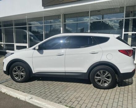 Белый Хендай Санта Фе, объемом двигателя 0 л и пробегом 140 тыс. км за 17999 $, фото 1 на Automoto.ua