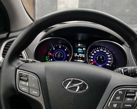 Белый Хендай Санта Фе, объемом двигателя 2.2 л и пробегом 197 тыс. км за 18000 $, фото 7 на Automoto.ua