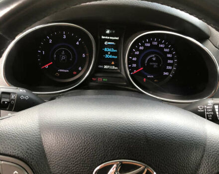 Белый Хендай Санта Фе, объемом двигателя 2.2 л и пробегом 209 тыс. км за 18500 $, фото 9 на Automoto.ua