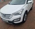 Білий Хендай Санта Фе, об'ємом двигуна 2 л та пробігом 200 тис. км за 15800 $, фото 6 на Automoto.ua
