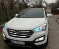 Белый Хендай Санта Фе, объемом двигателя 2.2 л и пробегом 197 тыс. км за 18000 $, фото 1 на Automoto.ua