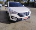 Белый Хендай Санта Фе, объемом двигателя 2 л и пробегом 240 тыс. км за 15500 $, фото 1 на Automoto.ua