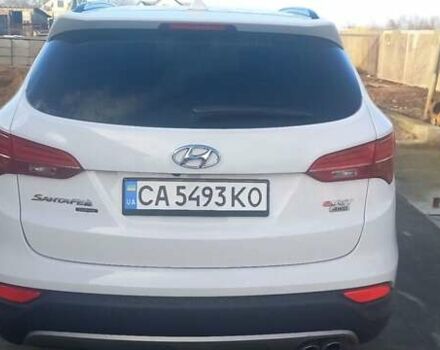 Білий Хендай Санта Фе, об'ємом двигуна 2 л та пробігом 151 тис. км за 18800 $, фото 18 на Automoto.ua