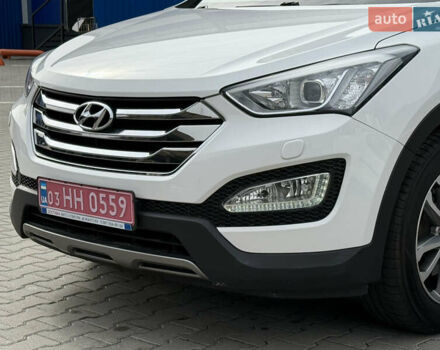 Белый Хендай Санта Фе, объемом двигателя 2.2 л и пробегом 167 тыс. км за 17450 $, фото 15 на Automoto.ua