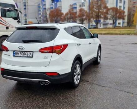 Хендай Санта Фе 2014 в Чернигове на Automoto.ua Белый Хендай Санта Фе, объемом двигателя 2.2 л и пробегом 125 тыс. км за 17600 $, фото 14 на Automoto.ua