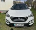 Белый Хендай Санта Фе, объемом двигателя 2 л и пробегом 157 тыс. км за 16500 $, фото 1 на Automoto.ua