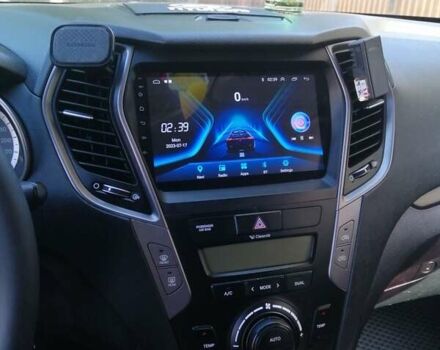 Білий Хендай Санта Фе, об'ємом двигуна 2.2 л та пробігом 240 тис. км за 16000 $, фото 16 на Automoto.ua