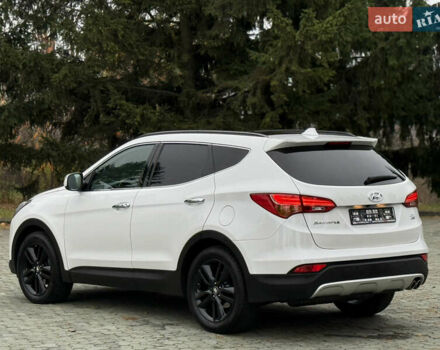Белый Хендай Санта Фе, объемом двигателя 2.2 л и пробегом 185 тыс. км за 18900 $, фото 9 на Automoto.ua